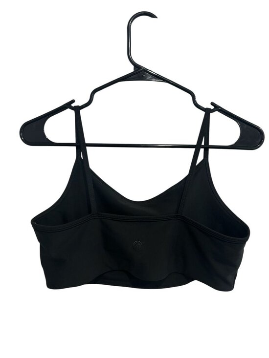 Sage Collective Other - Sage Collective XL Black Strappy Sports Bra Polyester Blend Minimalist Y2K